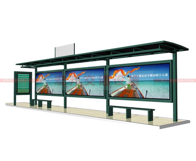 公交候車(chē)亭 公交候車(chē)亭