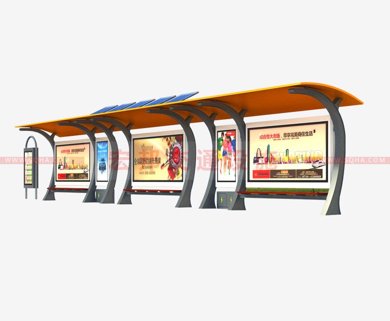 太陽能候車亭廠家、價(jià)格