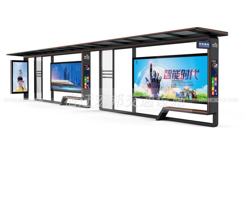 智能候車亭廠家-智能候車亭批發(fā)、價格