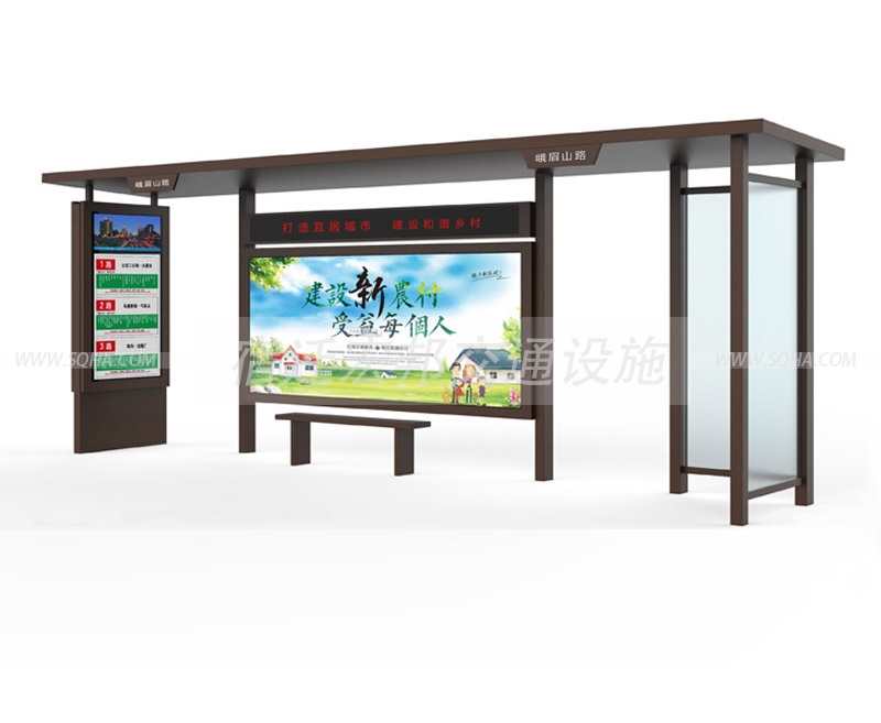鄉(xiāng)鎮(zhèn)公交候車亭-鄉(xiāng)鎮(zhèn)公交候車亭廠家、制作、價(jià)格