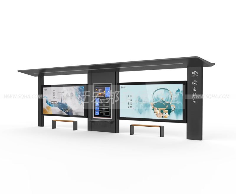 候車亭制作廠家應(yīng)全面提升綜合競爭力配圖一