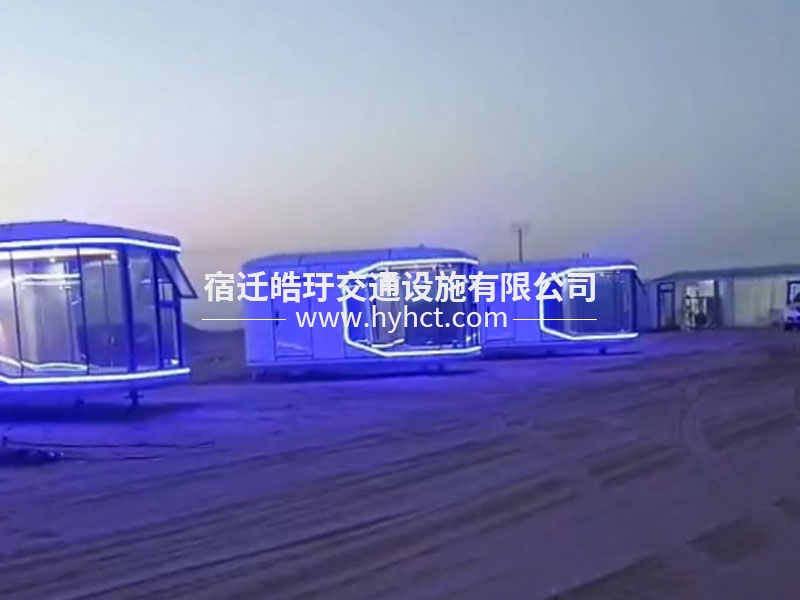 太空艙安裝現(xiàn)場(chǎng)，沙漠酒店，旅游酒店移動(dòng)式蘋果艙，民宿住宿，戶外住宿，海景房 
